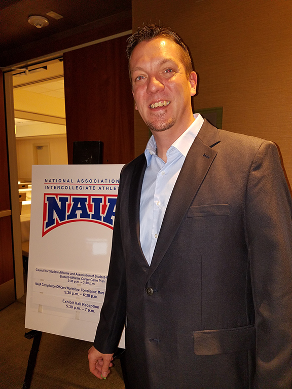 Discover Your Return on Athletics Monday NAIA Convention Recap blog